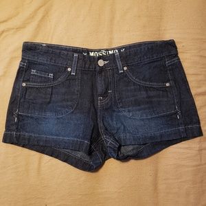 Mossimo Supply Co Dark Wash Shorts